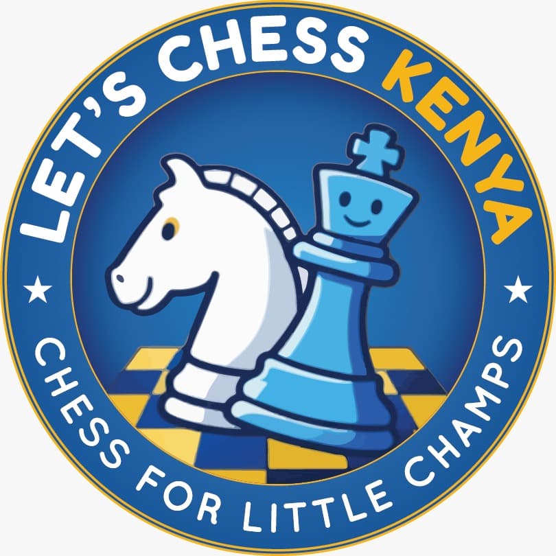 Let's Chess Kenya logo